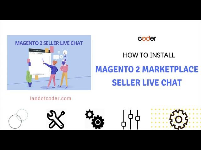 How To Install Powerful Magento 2 Marketplace Seller Live Chat Fast & Easy - Landofcoder Tutorials