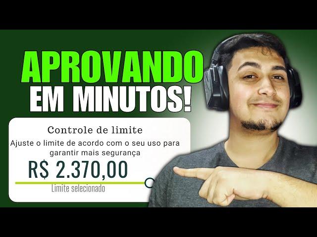 CARTÃO DE CRÉDITO APROVANDO EM MINUTOS EM 2025! VEJA COMO SOLICITAR O SEU (CONFIRA)