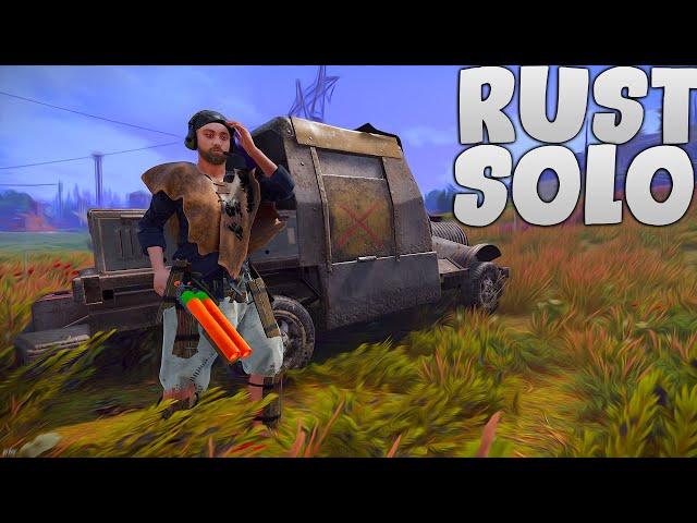 RUST SOLO BR  - JOGANDO EM UM SERVIDOR BRASILEIRO