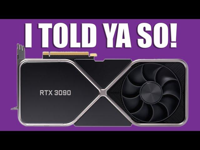 RTX 3090 The Tech Press Turn Into Tech Infuencers