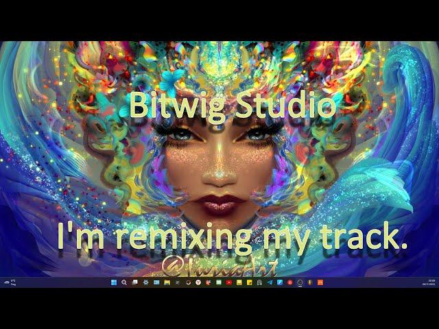 08.11.2022 Bitwig Studio на русском.  Шаблоны Сведение Микшер Note Grid Оптимизация процесса