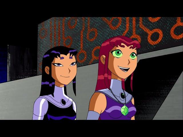 Teen Titans Meets Blackfire - Teen Titans "Sisters"