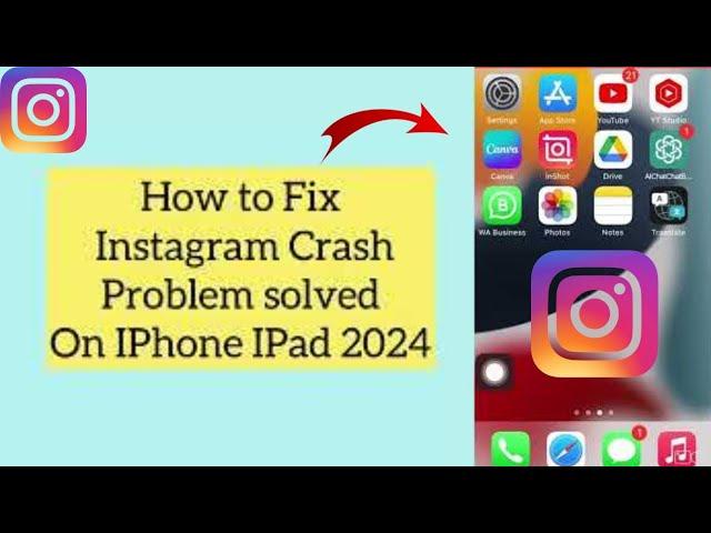 How to Fix Instagram Crash on iPhone: Simple Solutions Revealed / Instagram crash / 2024