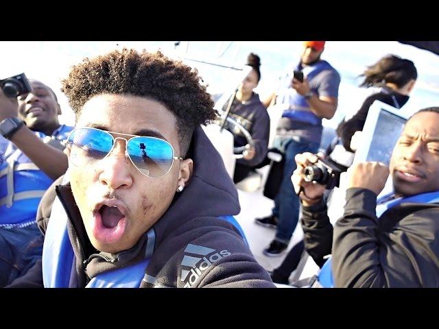 WE GOT LOST IN THE PACIFIC OCEAN!! | ft. Kaelin and Kyrah, D&B Nation, and Kevin Edwards Jr.