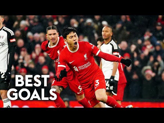 Endo & Mac Allister mit Traumtoren!  | Best Goals Matchweek 14 | Premier League