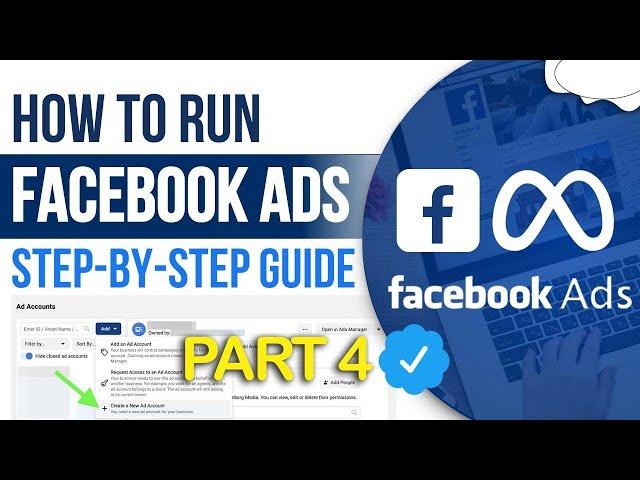 Facebook Ads Course 2024 - FREE COURSE for Beginners (Part 4)