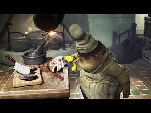 Little Nightmares All Deaths & Captures