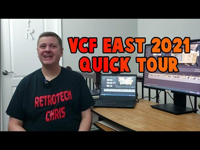 RetroTour: Vintage Computing Festival East 2021 Lightening Round Tour