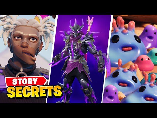 Fortnite Chapter 5 - Hidden Secrets and Map Changes