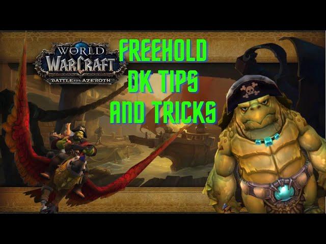 Freehold l Unholy DK Mythic Plus Guide