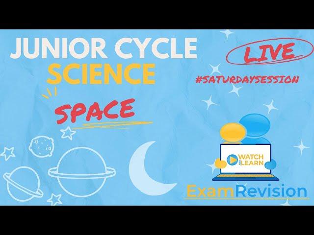 Junior Cycle Science - Celestial Objects, Seasons, Lunar Phases & Eclipses