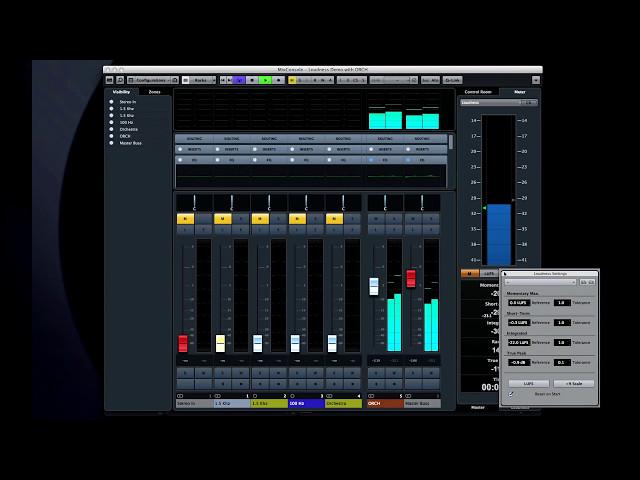 Monitor Your Audio's Loudness | Advanced Features in Cubase Pro 8