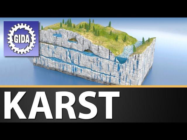 Trailer - Karst - Geographie - Schulfilm