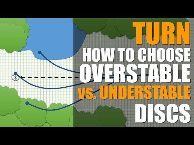 How to Choose Overstable vs. Understable Disc Golf Discs: TURN Explained