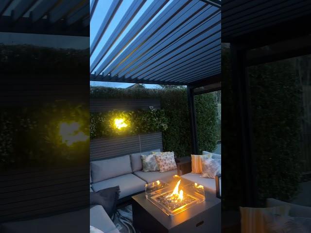 Patio Design Ideas | Pergola | Terrasse #shorts #shortvideo #videoshort #trending #trend