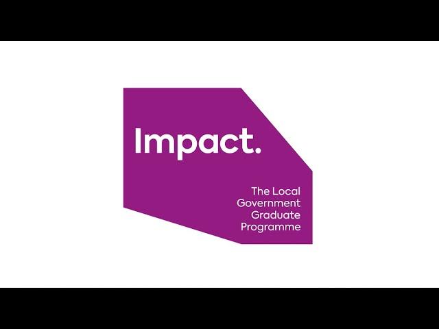 Impact: The Local Government Graduate Programme – stage 1