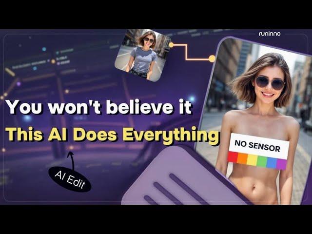 You'll Never Need Photoshop Again with This AI! - This AI Does It All (Free)