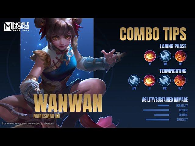 Hero Spotlight | Wanwan | Mobile Legends: Bang Bang