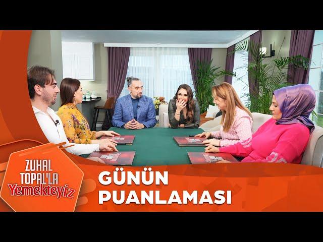 Onur Rakiplerinden Kaç Puan Alacak? | Zuhal Topal’la Yemekteyiz 768. Bölüm