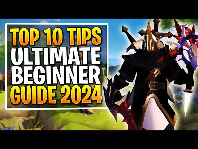 Albion Beginner Guide 2024 | Top 10 Tips & Tricks That You Should Know!