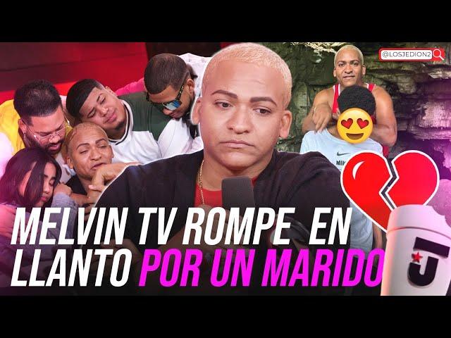 MELVIN TV ROMPE EL SILENCIO SOBRE SU TRISTE RELACIÓN CON SU PAREJA