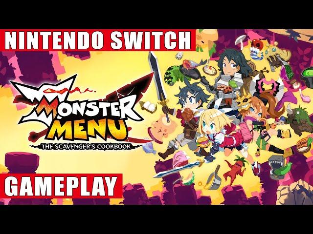 Monster Menu: The Scavenger's Cookbook Nintendo Switch Gameplay