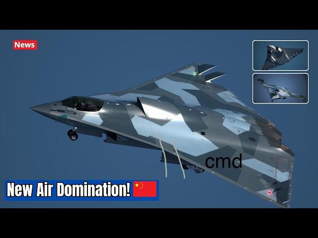 China's 6th Generation Fighter Jet Secrets: Is This the Beginning of the End of US Air Dominance?