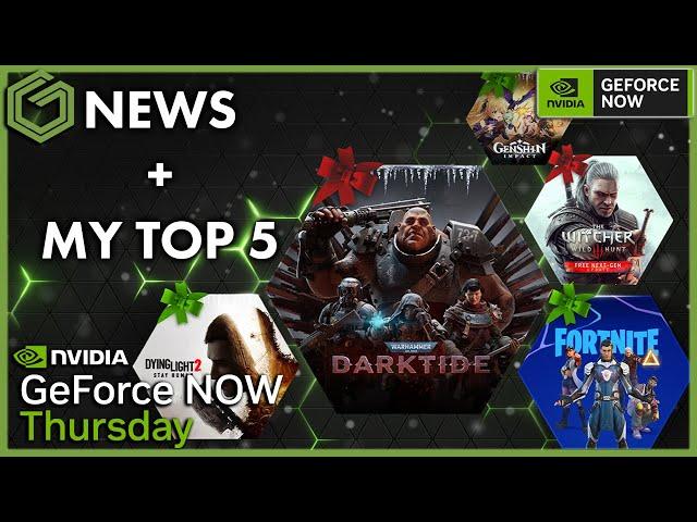 GeForce NOW News - New Game - Ubisoft News - My Top 5 Games on GFN 2022