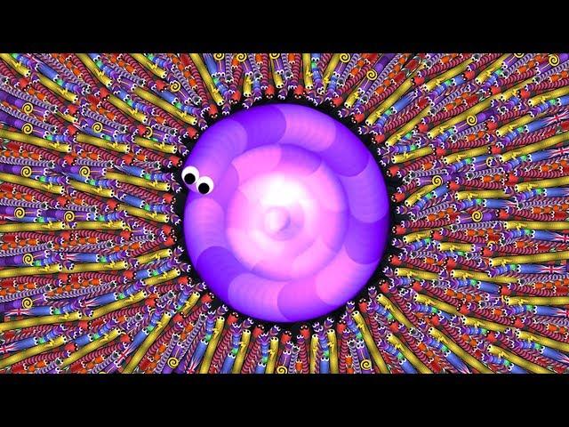 Slither.io - 1 TROLL SNAKE vs 1000000 SNAKES! Epic Funny Slitherio  Best Moments