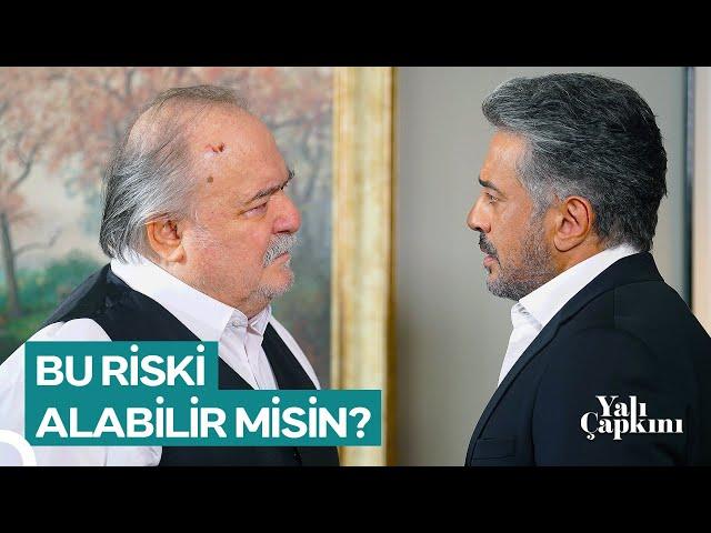 Halis Ağa, Orhan'ı Ölüme Yolluyor | Yalı Çapkını 70. Bölüm