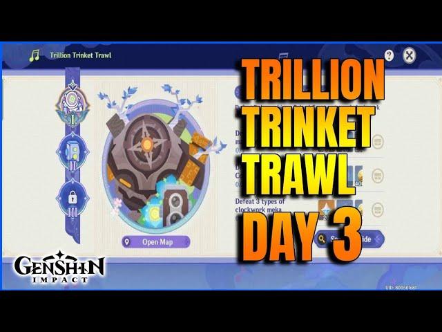 Trillion Trinket Trawl Day 3