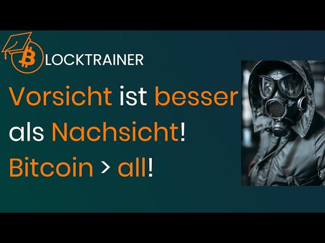 Keiner weiß was jetzt kommt! - Bitcoin die Krisenwährung!