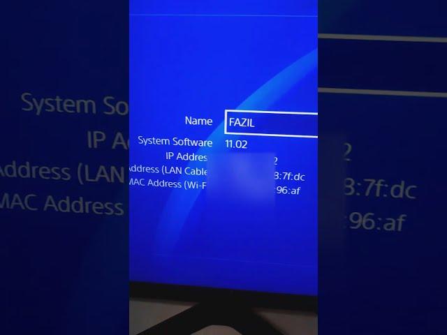 Testing LAN Jailbreak on PS4 Firmware 11.02