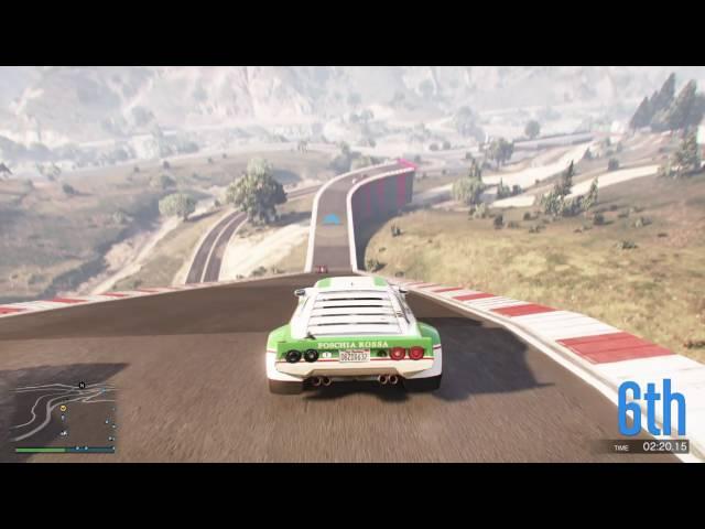 GTA Online - A race is never decided by the beginning.