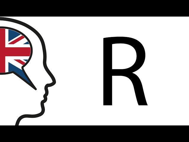 How To Pronounce The R Consonant