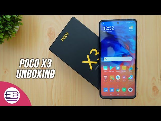 Poco X3 Unboxing and First Impressions, Camera Samples and Features