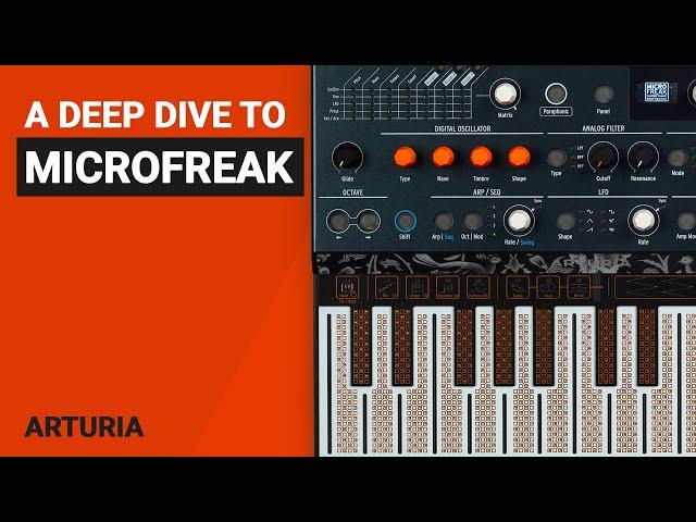 Using the Arturia MICROFREAK complete deep dive guide tutorial