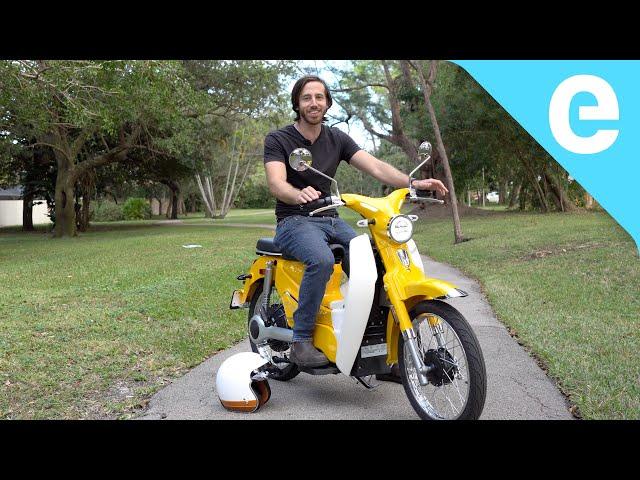 CSC Monterey: Finally an affordable vintage electric scooter