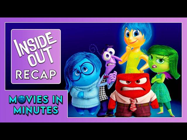 Inside Out in Minutes | Recap