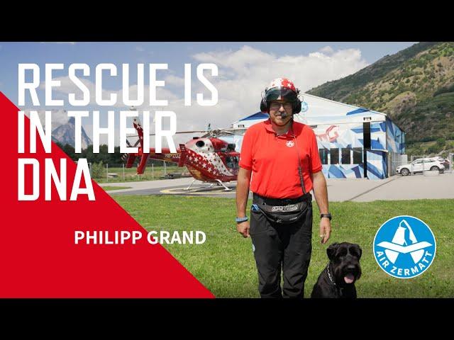 Being a Rescuer is in his DNA | Air Zermatt