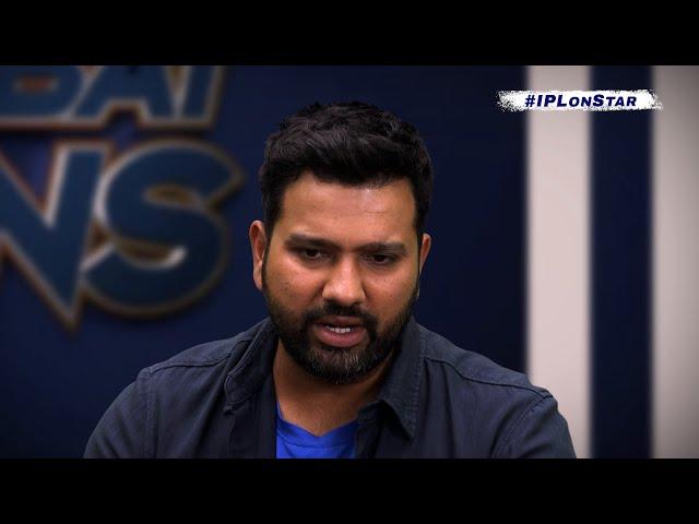 IPL 2023 | Stars On Star | Rohit Sharma on Mumbai's First Championship Victory