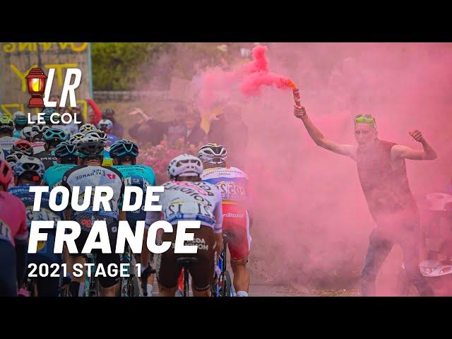 Fans Cause Mayhem | Tour de France Stage 1 2021 | Lanterne Rouge Cycling Podcast x Le Col Recap