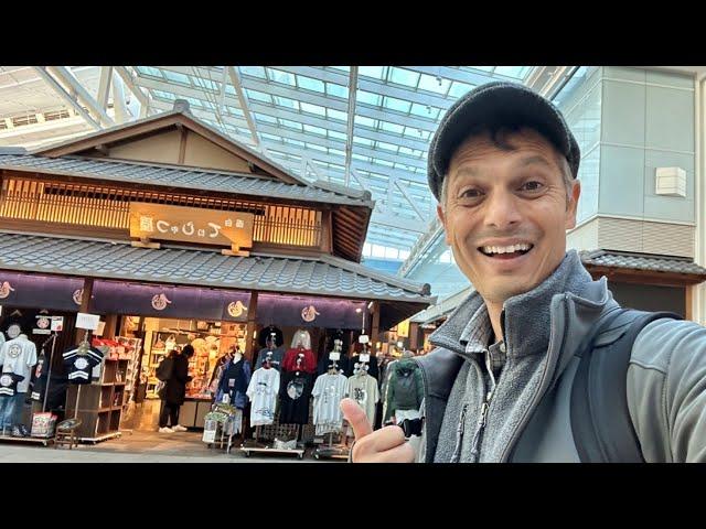 Inside Tokyo’s Haneda Airport International Terminal 3 | before Departure (Restaurants & Shops)