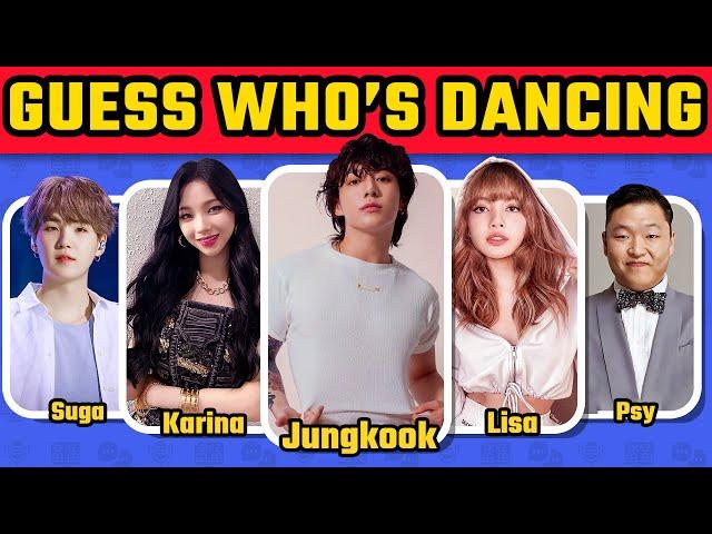 Guess Who's Dancing? 2| Viral TikTok K-Pop Dance Challenges 2023 -  Jungkook Seven, Lisa, NewJeans