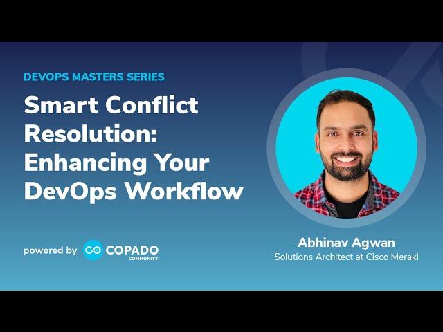 Copado DevOps Masters Series: Enhancing Your DevOps Workflow