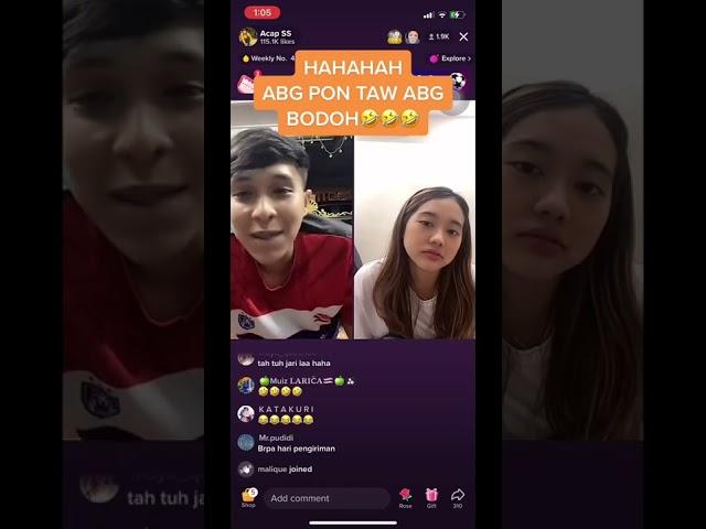 acap s tiktok kuku tiktok penghibur tiktok