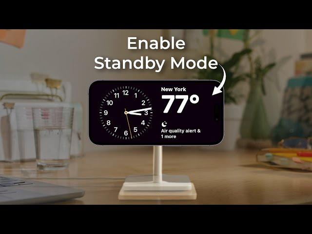 How To Enable Standby Mode On iPhone?