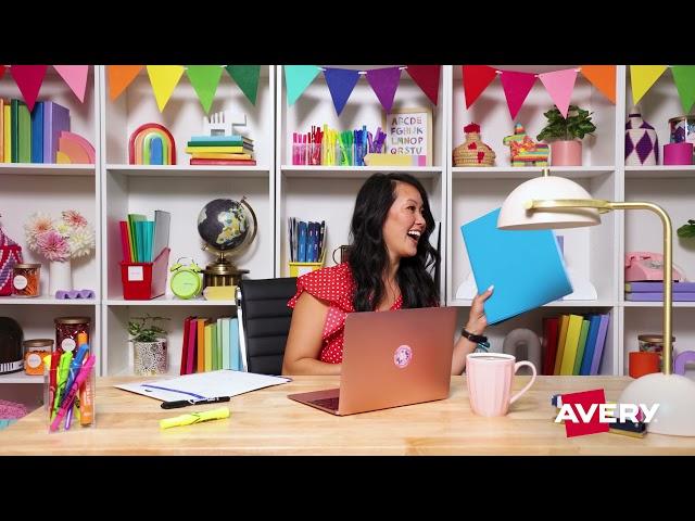 Create Every Day with Avery Products