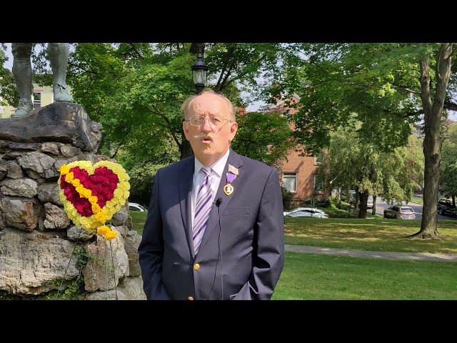 National Purple Heart Day: Richie Lay Reflects