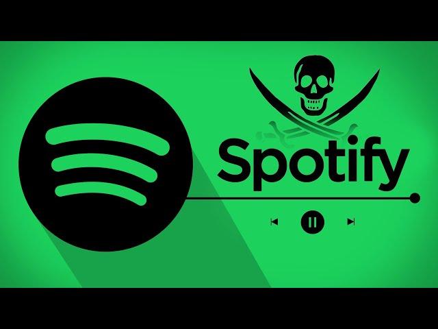 The Illegal Rise of Spotify